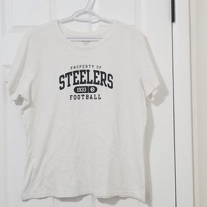 Reebok Steelers short sleeve tee size 2XL